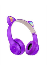 Kedi Kulaklık Kablosuz Bluetooth Kulaklık P47m