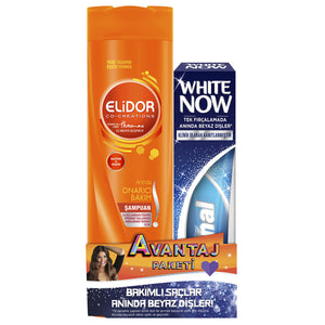  Elidor Şampuan + Signal White Now + Nivea Soft 100 Ml + Orkid Ultra Gece