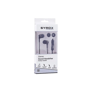  Syrox K1 Mikrofonlu Stereo Kulak İçi Kulaklık