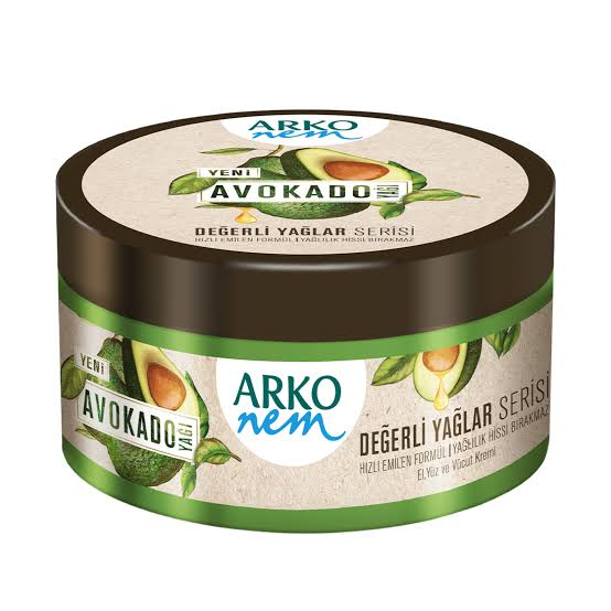  Arko Nem Avakado + Dove Cream Bar 4 Adet + Rexona Deodorant + Elidor Sampuan
