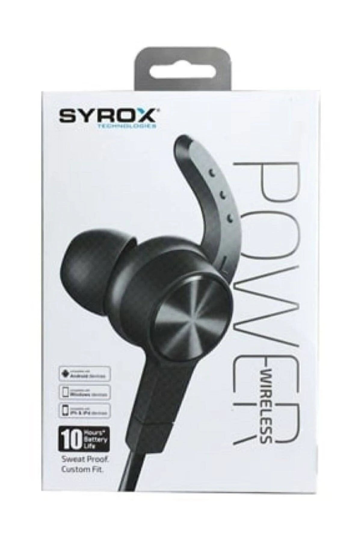  Syrox Çift Bataryalı Bluetooth Çiftli Kulaklık S32